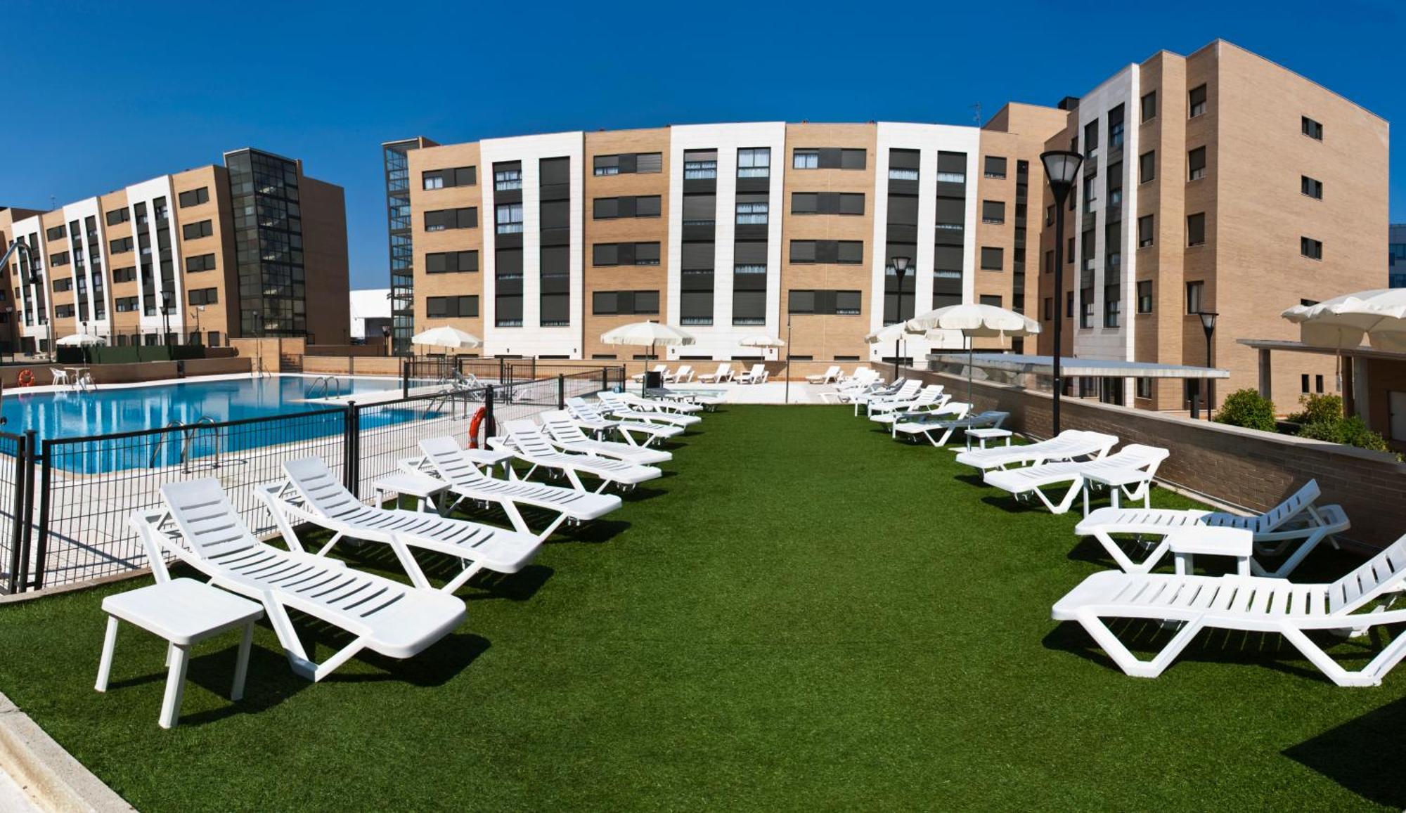 Compostela Suites Мадрид Экстерьер фото